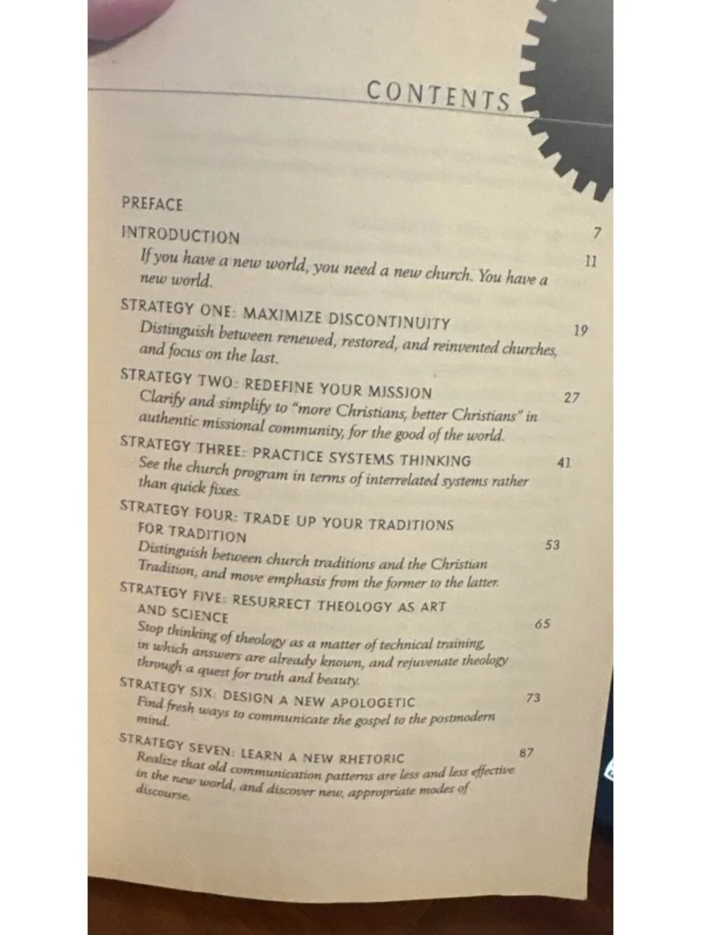 The Church on the Other Side Doing Ministry in Postmodern Matrix Brian McLaren
